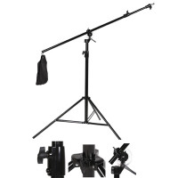 NICEFOTO LS-16 wheeled Combi Boom and Light Stand