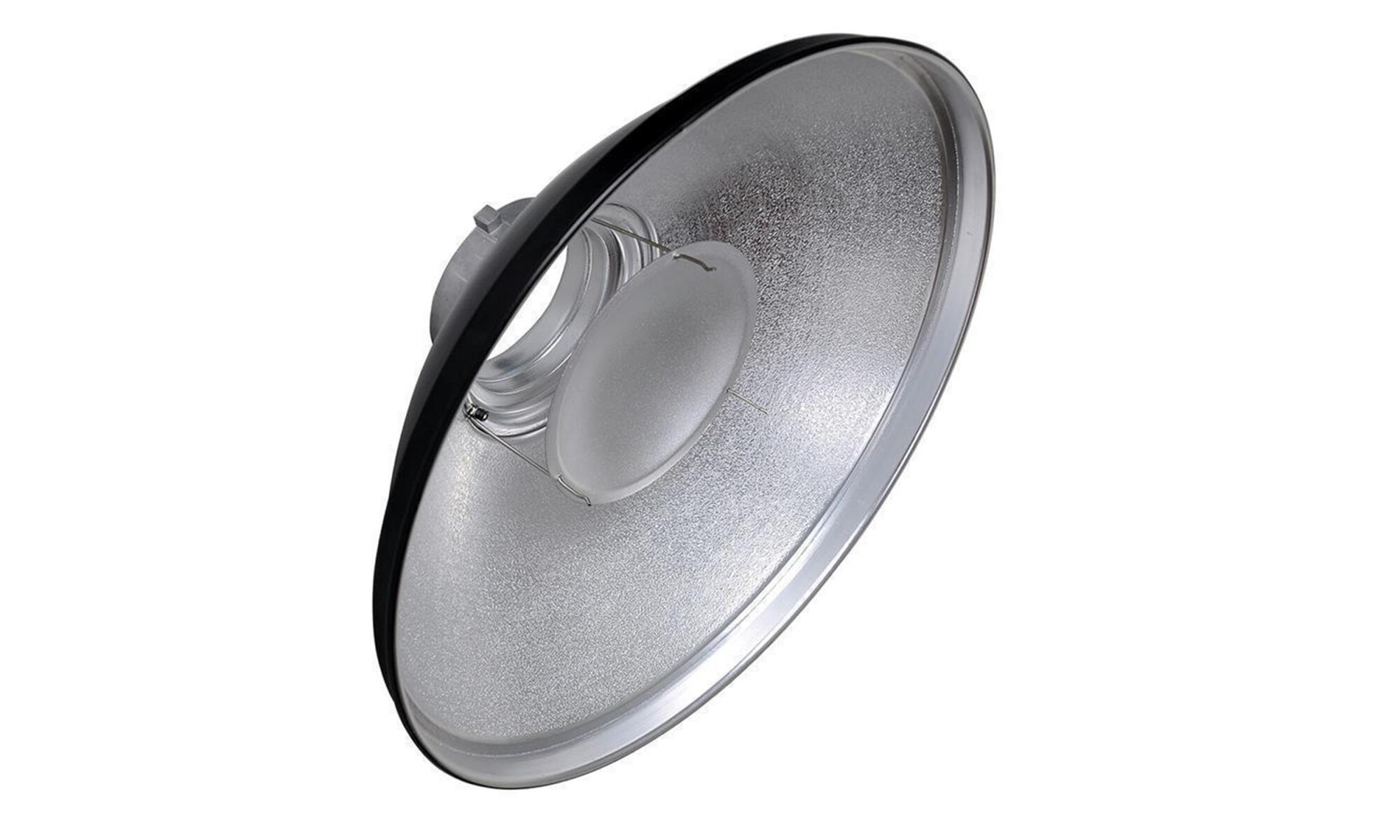 NICEFOTO Beauty Dish mit Bowens S-Typ Bajonett - 55cm
