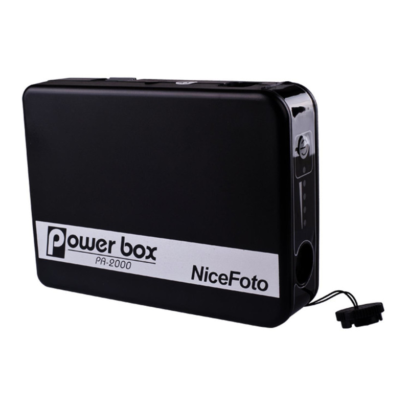 NICEFOTO PA-2000 Power Bank Batteriepack 2000mAh externer Akku für Sony