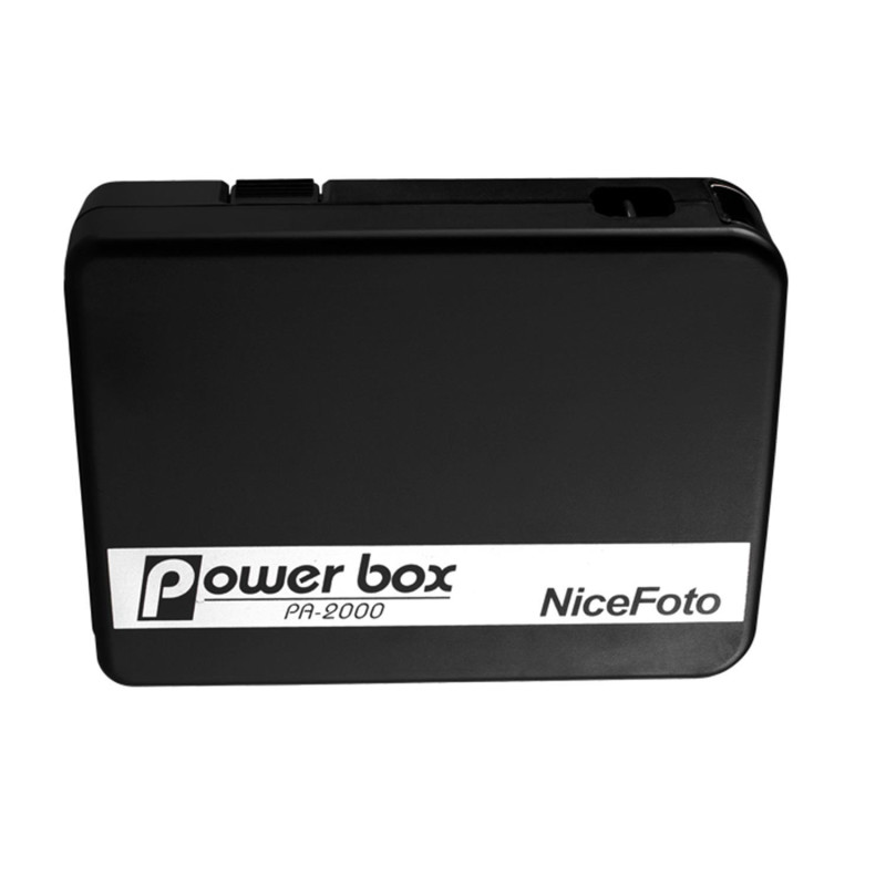 NICEFOTO PA-2000 Power Bank Batteriepack 2000mAh externer Akku für Sony