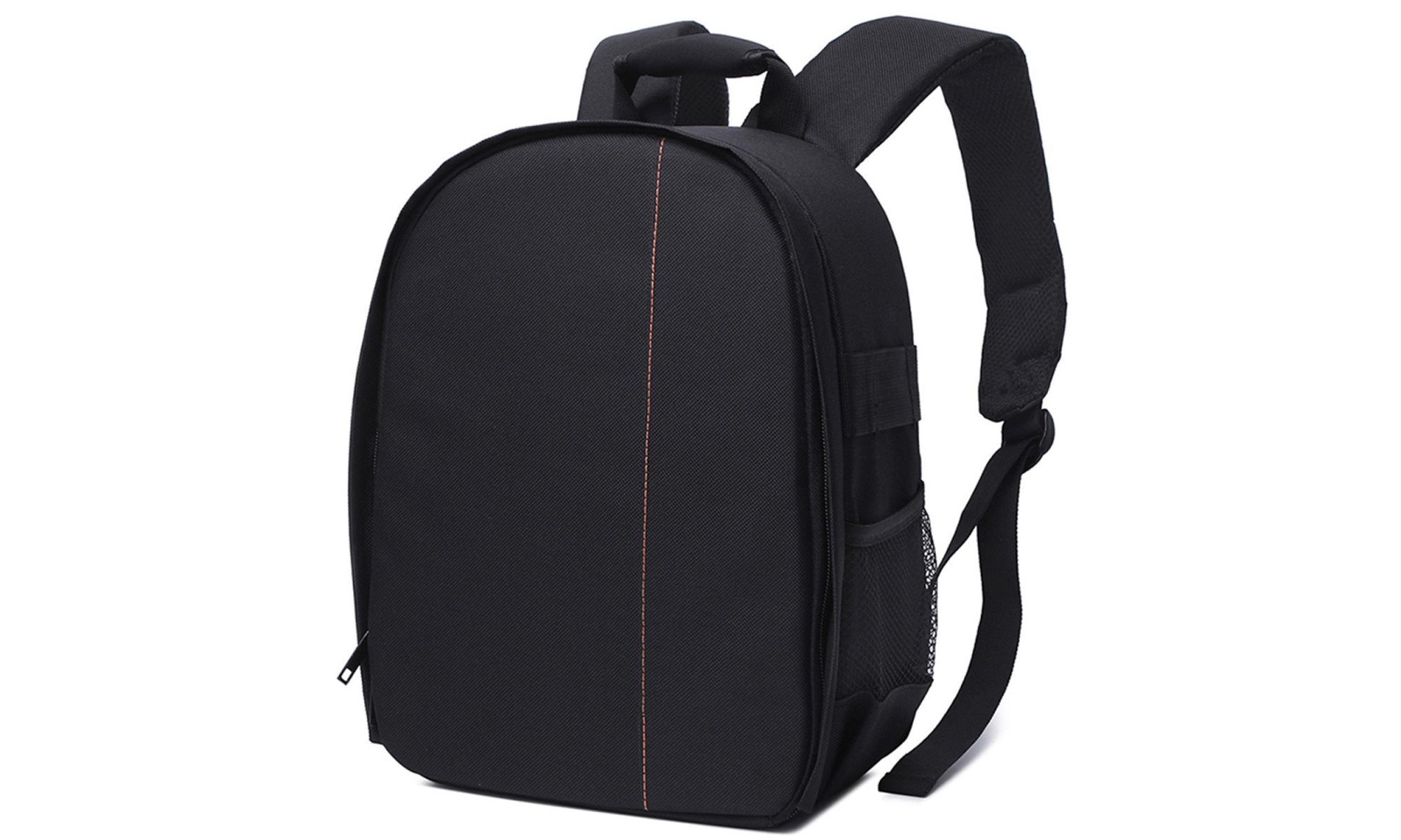 CADEN DELTA-7 Fotorucksack mit Regenschutz - schwarz