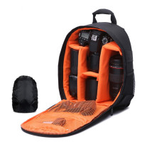 CADEN DELTA-7 Camera Backpack with Rain Protection - black
