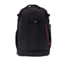 CADEN KAIMAN-7 Camera Backpack w/ Rain Cover - black - theft-proof