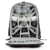 CADEN W-05 Drone Backpack for DJI Phantom, Explorer, XIRO - black w/Rain Cover