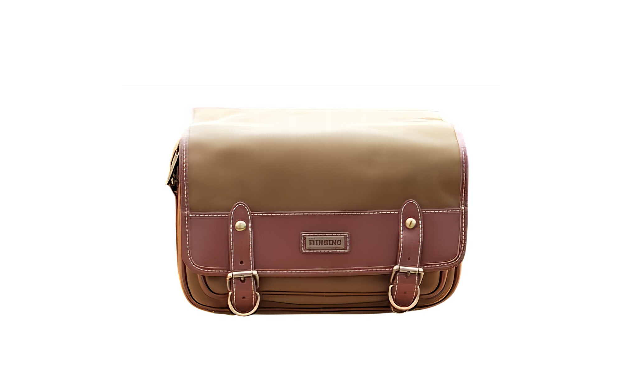CADEN VICTORY-03 Camera Bag Khaki/Brown – Stylish Came