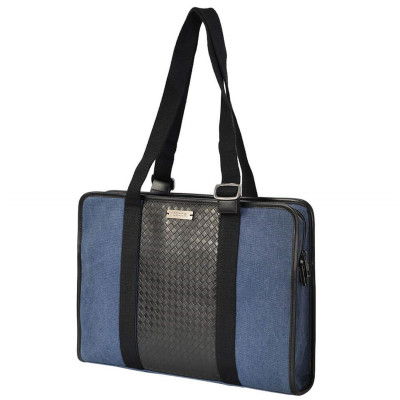 OSOCE TERRA-12 Business Bag - Briefcase made of...