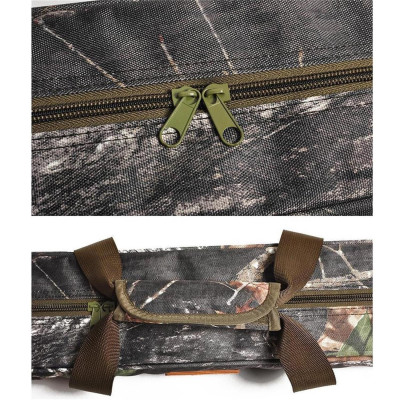 CADEN Padded Tripod Bag - 60 x 12 x 11 cm - camouflage