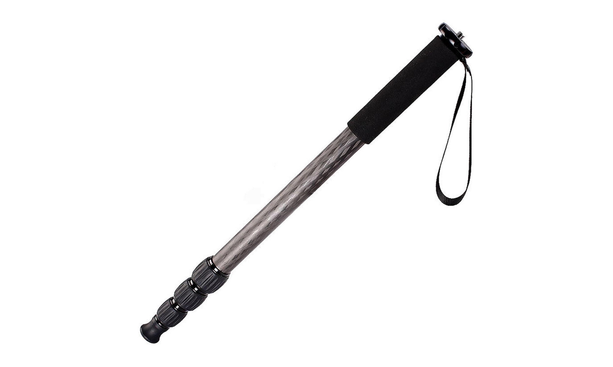 Leofoto MP-284C Carbon Monopod with 18 kg Load Capacity and 