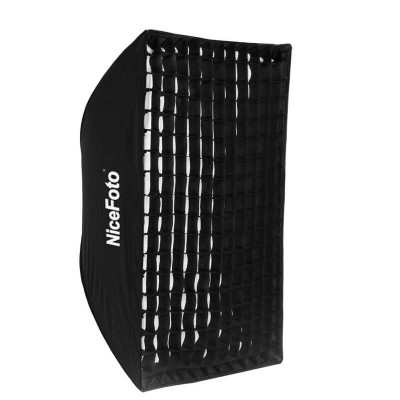 NICEFOTO Softbox 60x90cm with Fabric Grid and Bowens...