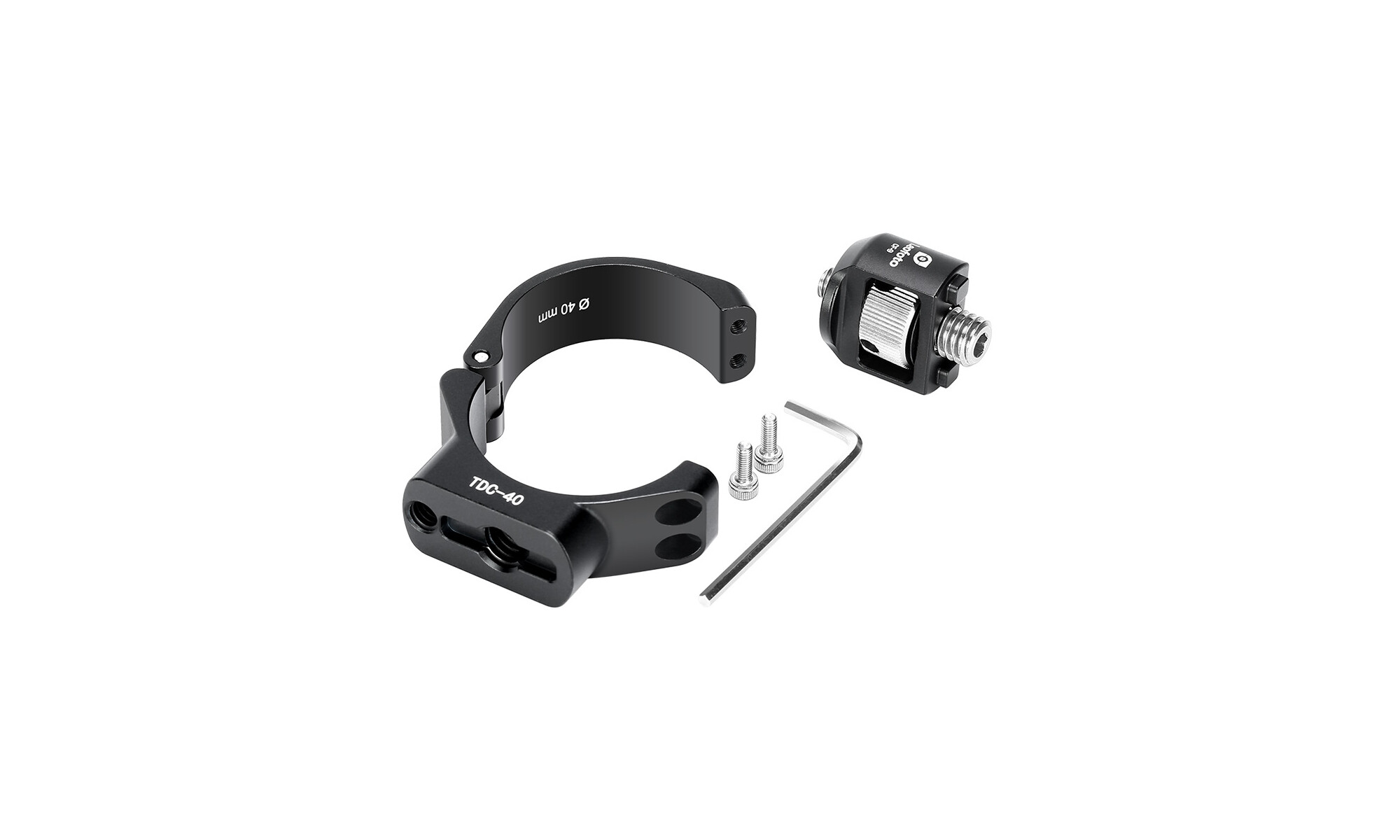 Leofoto TDC-40 40 mm multifunctional Tri box
