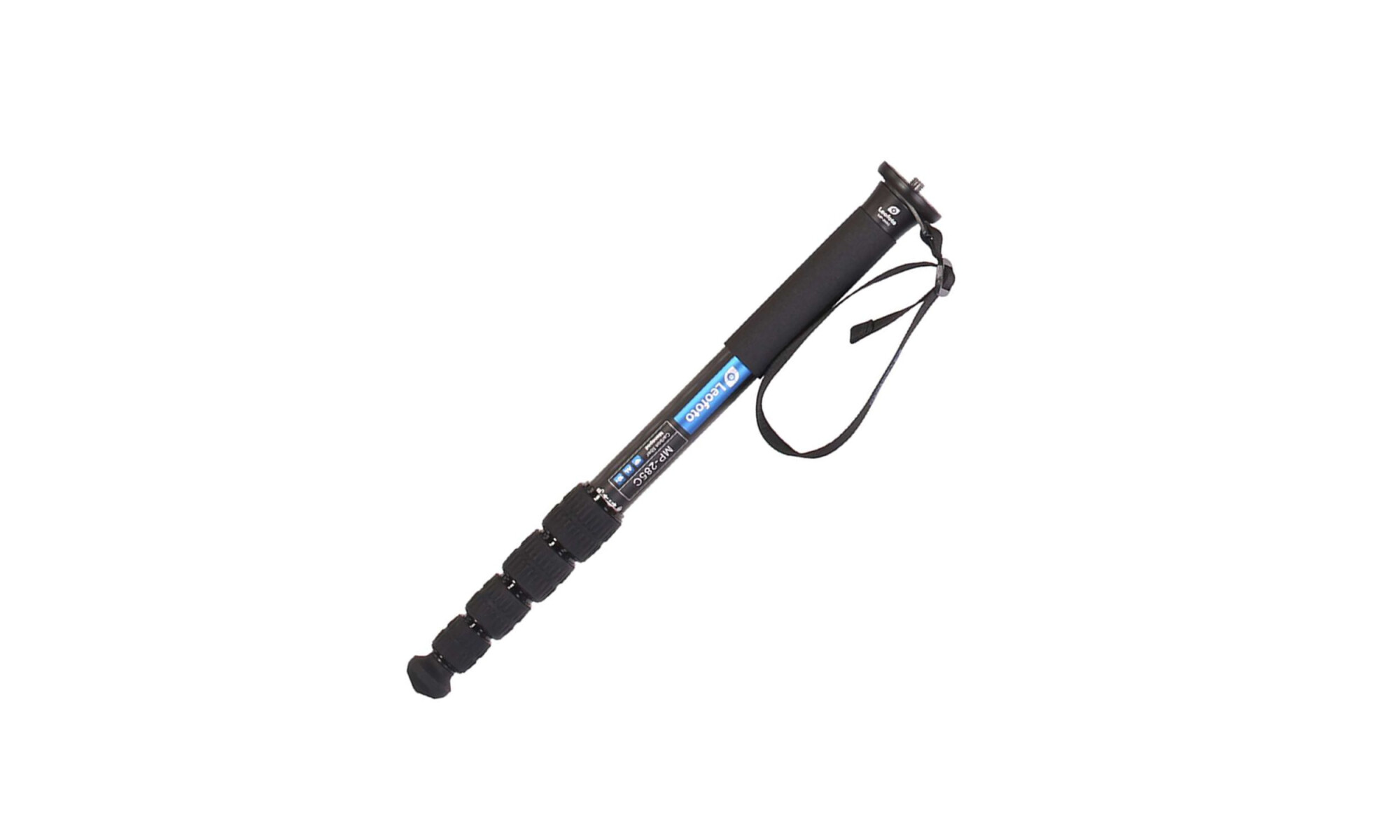 Leofoto MP-285C Carbon Monopod with 15 kg Load Capacity and 
