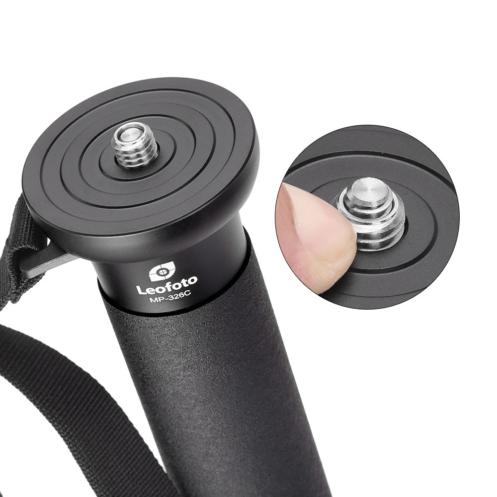 LEOFOTO MP-326C Carbon Einbeinstativ - 15 kg Traglast