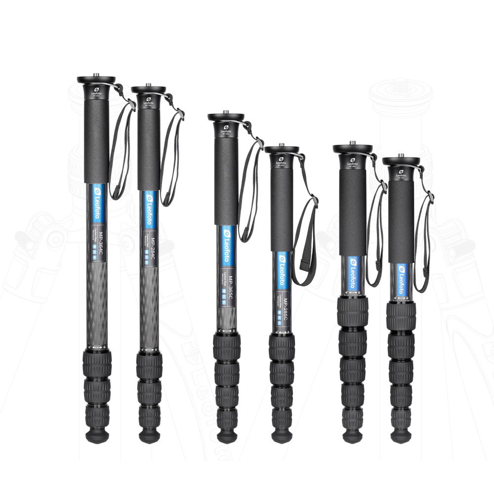LEOFOTO MP-326C Carbon Einbeinstativ - 15 kg Traglast