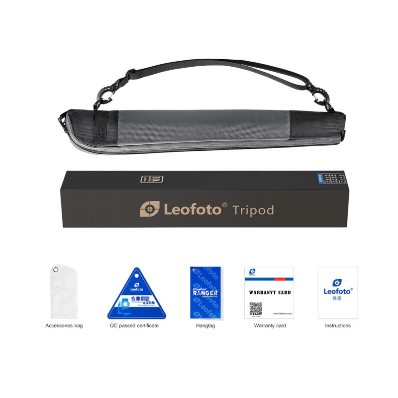 LEOFOTO MP-326C Carbon Einbeinstativ - 15 kg Traglast