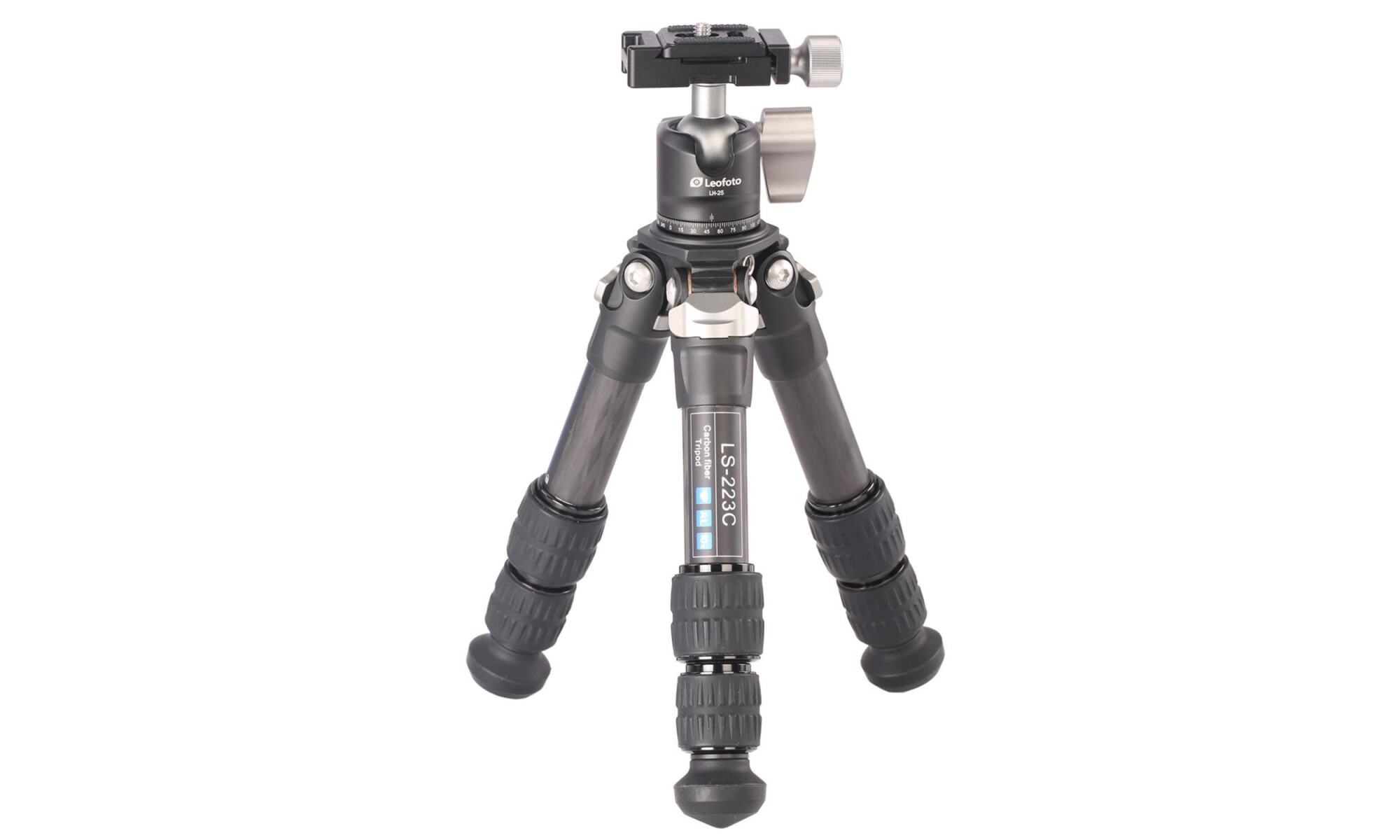 Leofoto Ranger LS-223C Carbon Fiber Tripod wirh LH-25 Ball H