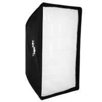 NICEFOTO Softbox 50x70cm for Flash Heads with 98mm Diameter Mount