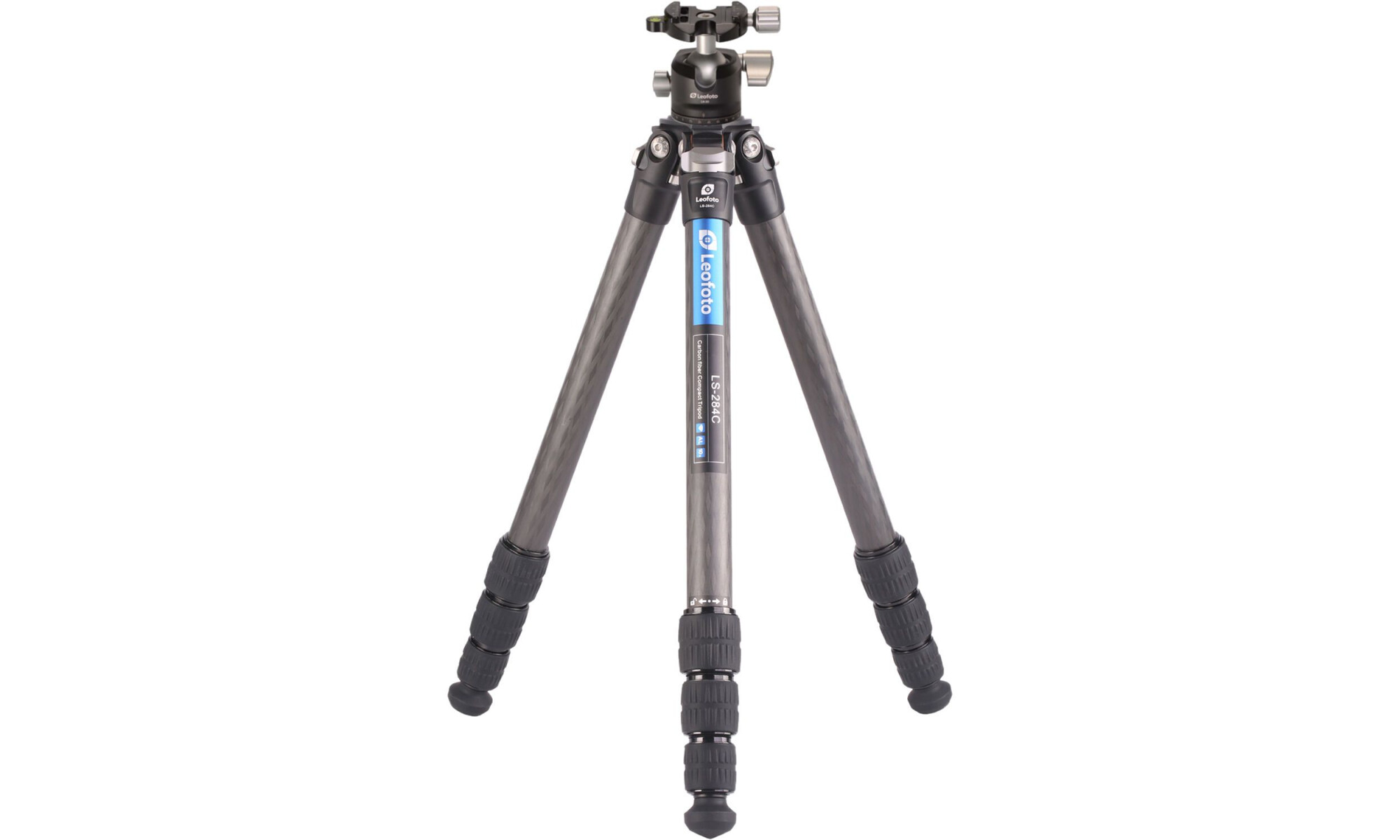 Leofoto Ranger LS-254C Carbon Fiber Tripod with LH-30 Ball H