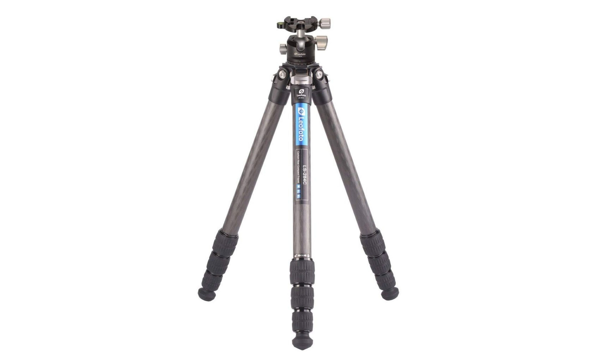 Leofoto LS-284C Carbon Fiber Tripod with LH-30 Ballhead