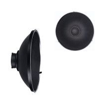 NICEFOTO Beauty Dish Kit 55cm + Honeycomb with Bowens S-Type Mount