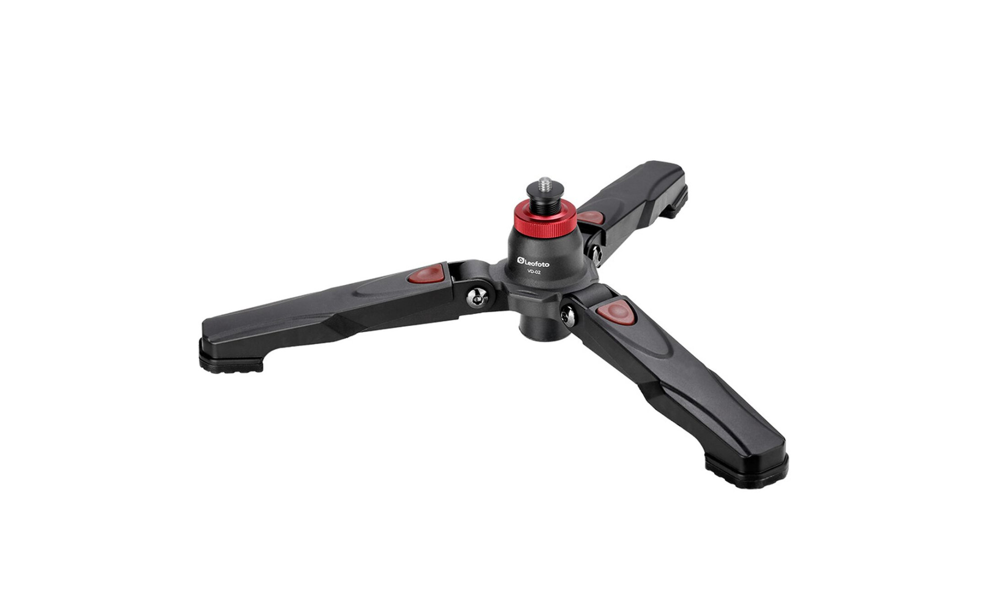 Leofoto VD-02 Floor Tripod - Foot Stabil box