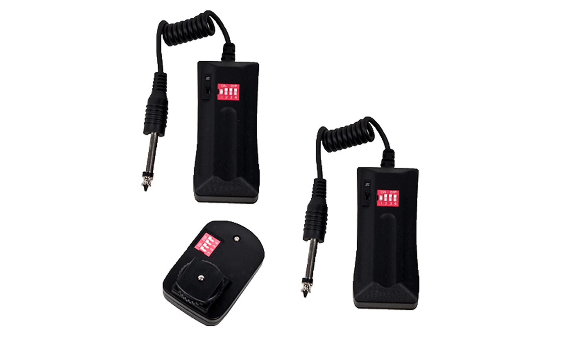 NICEFOTO DC-04 Wireless 4-Channel Flash  box
