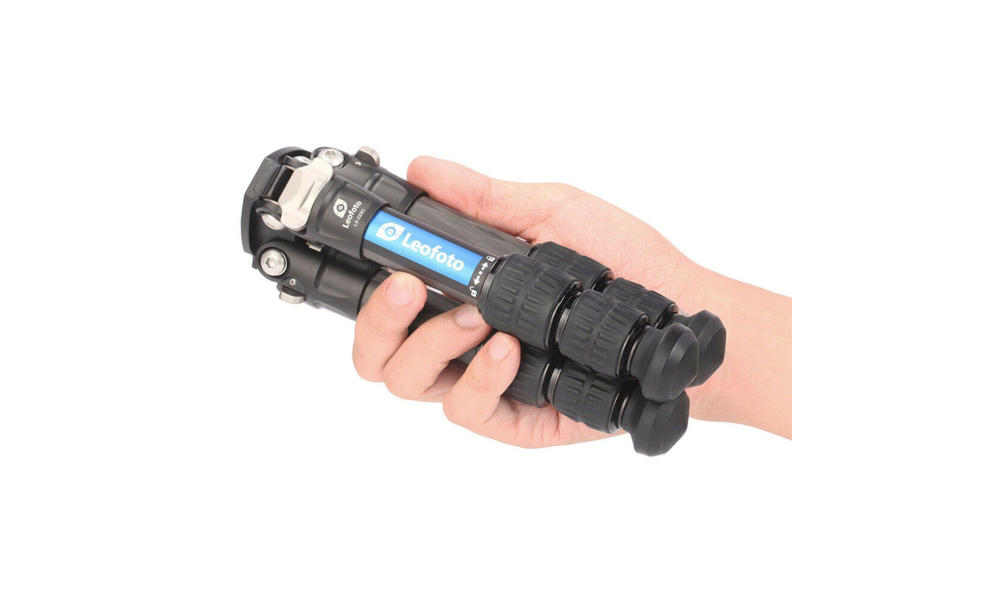 Leofoto Ranger LS-223C Carbon Tripod – Ultra-compact T