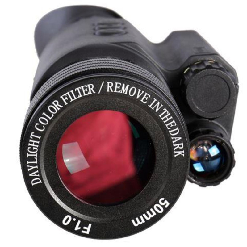 LUNA OPTICS LN-G3-M50 Digitales Tag- und Nachtsichtgerät Full-HD Gen-3