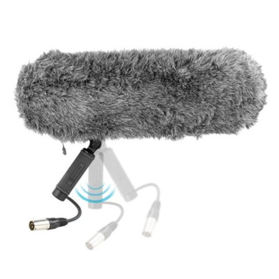 BOYA BY-WS1000 Windschutz mit Anti Shock Mikrofonhalterung