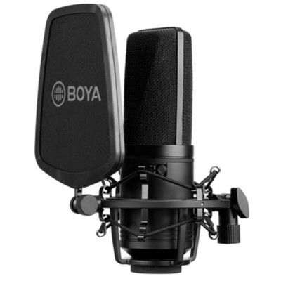 BOYA BY-M1000 Großmembran Kondensator Mikrofon