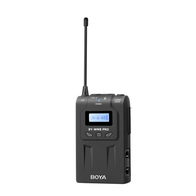 BOYA UHF Dual Wireless Lavalier Microphone BY-WM8 Pro-K1