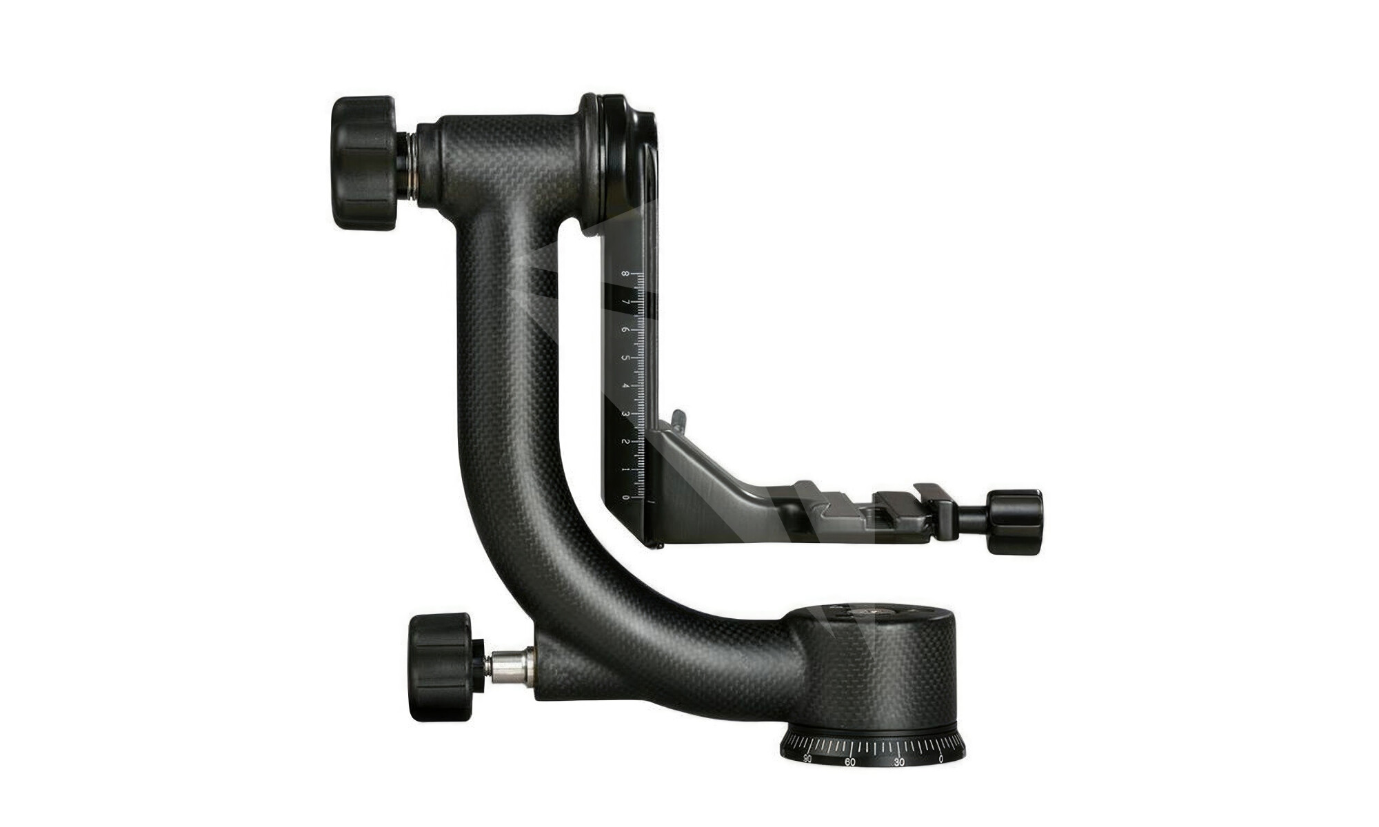SEVENOAK SK-GH02 Karbon Gimbal Stativkopf für Teleobjek