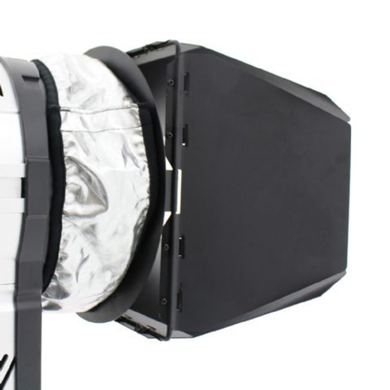FALCON EYES CLL-3000TDX Bi-Color LED Fresnel Spot Scheinwerfer, DMX, 300W