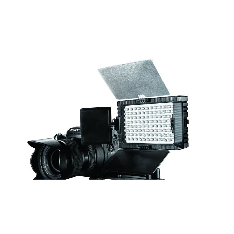 FALCON EYES DV-96V-K1 LED Kamera-Leuchte, dimmbar, 6W