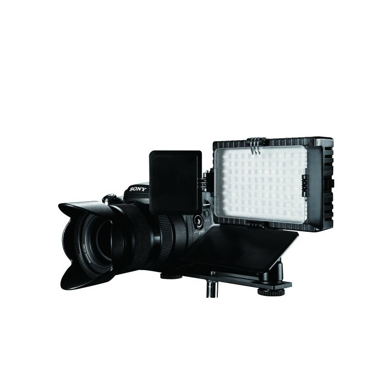 FALCON EYES DV-96V-K1 LED Kamera-Leuchte, dimmbar, 6W