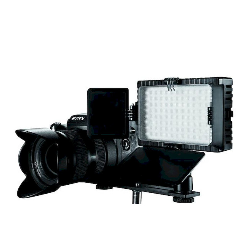 FALCON EYES DV-96V-K2 LED Kamera-Leuchte inkl. Akku, dimmbar, 6W