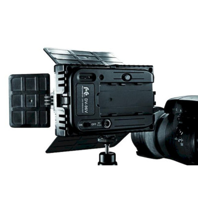 FALCON EYES DV-96V-K2 LED Kamera-Leuchte inkl. Akku,...