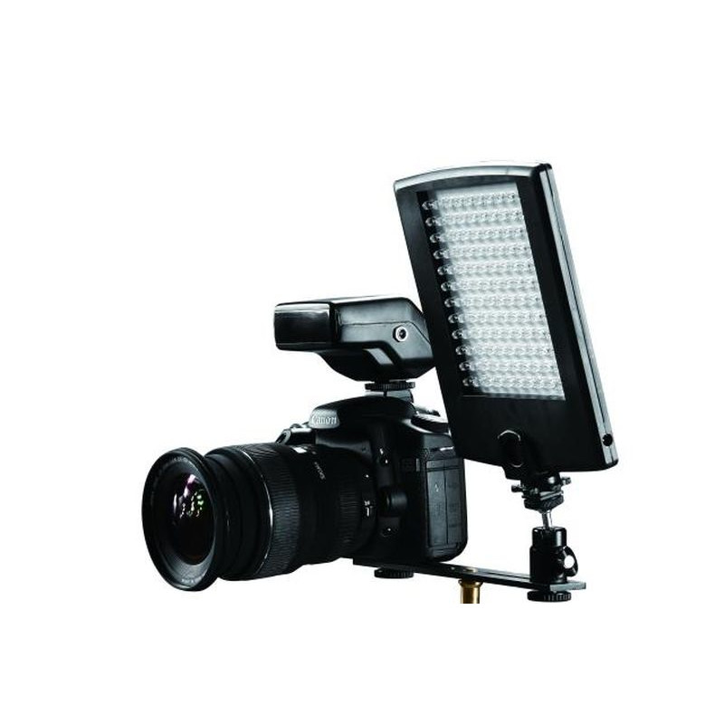 FALCON EYES DV-120FV LED Kamera-Leuchte und Blitz, 7,2W