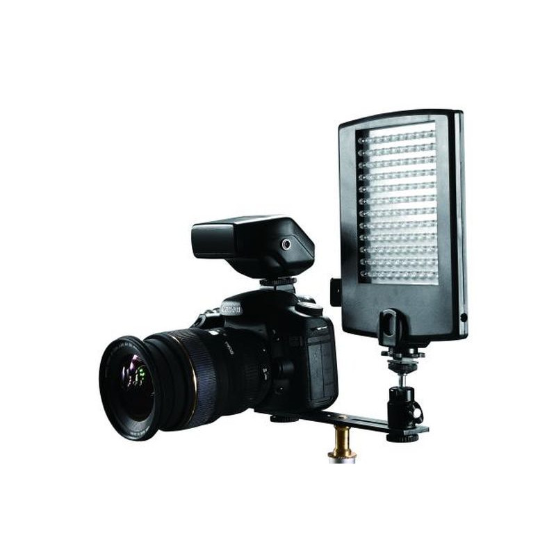 FALCON EYES DV-120FV LED Kamera-Leuchte und Blitz, 7,2W