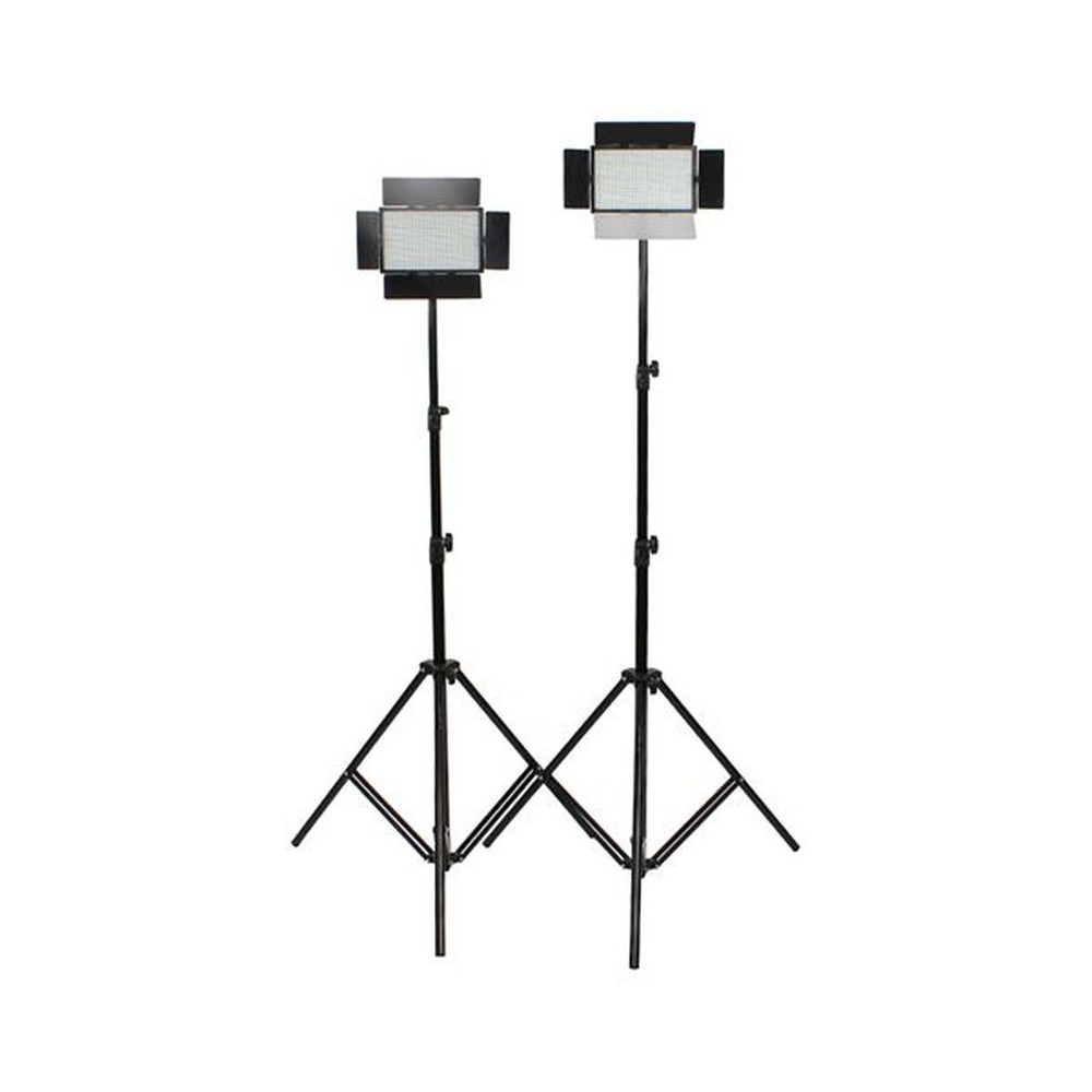 FALCON EYES DV-384CT Dimmable Bi-Color LED Light Kit with...