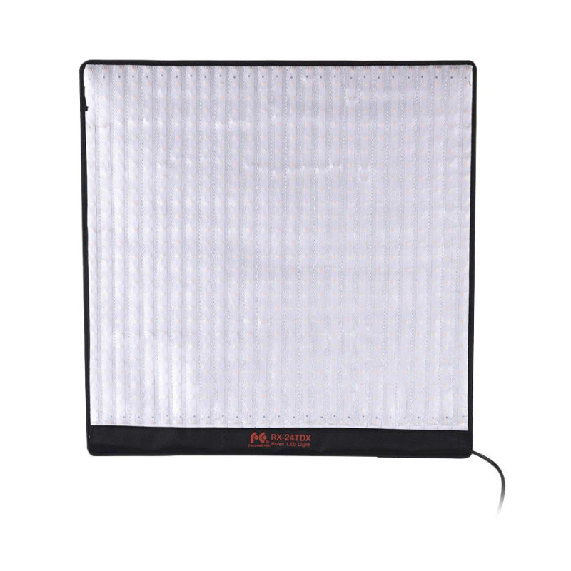 FALCON EYES RX-24TDX Roll-Flex faltbare Bi-Color LED Flächenleuchte Set 2, 2x 150W