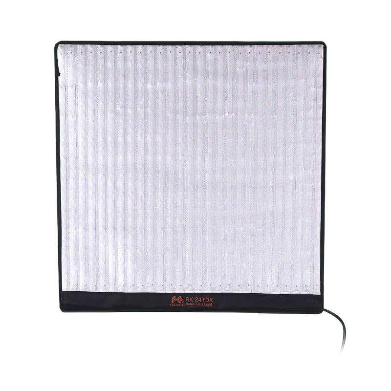 FALCON EYES RX-24TDX Roll-Flex faltbare Bi-Color LED Flächenleuchte Set 1, 150W