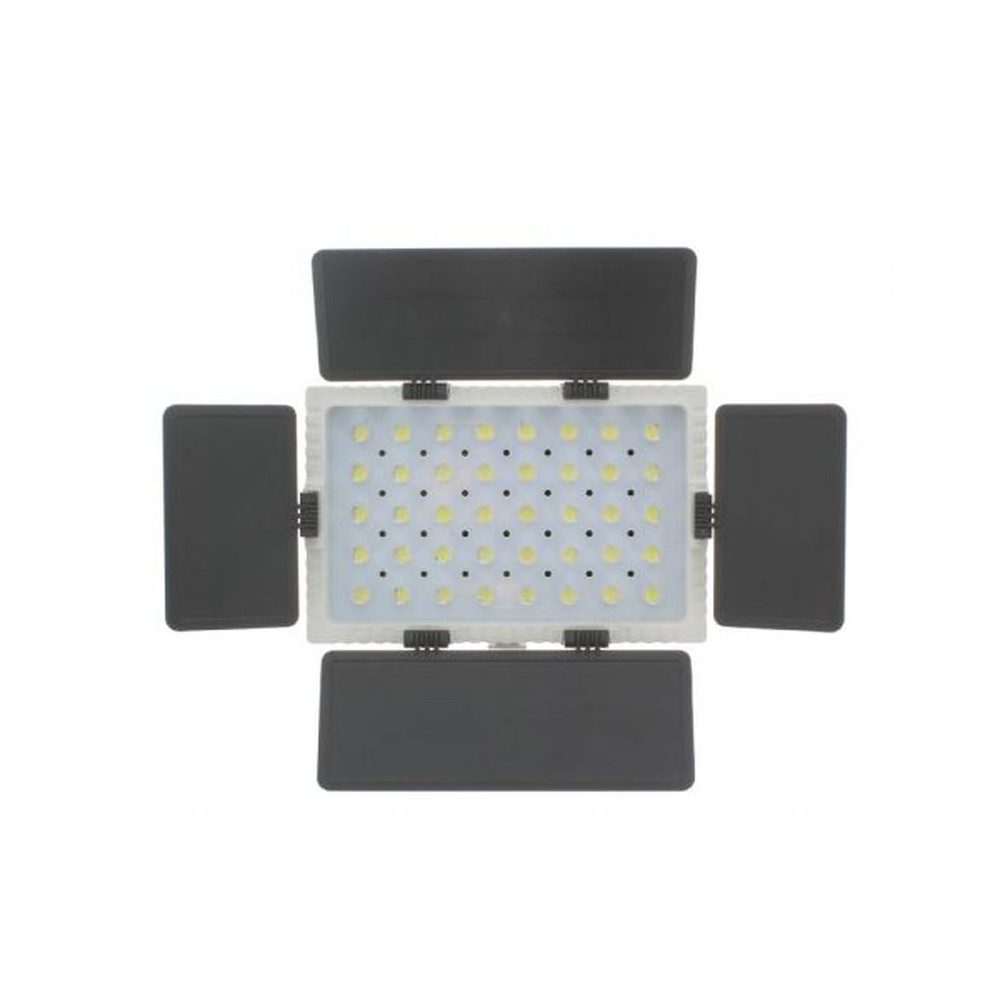 LINKSTAR VD-405V-K2 LED Leuchte Set inkl. Akku, 20W