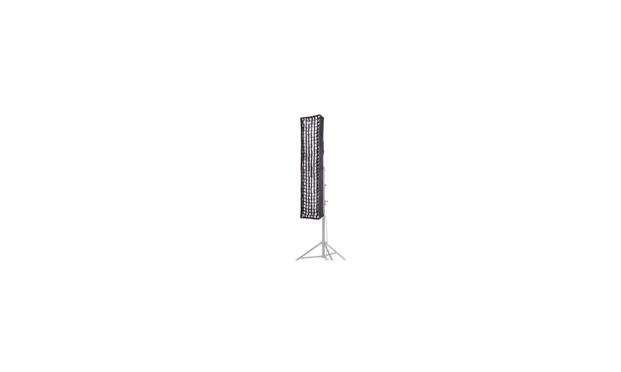 FALCON EYES RX-SB29HC Strip Softbox + Wabe  f&uuml;r...