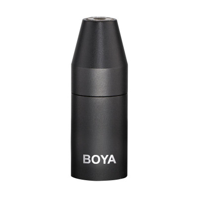 BOYA 35C-XLR Adapter 3.5mm TRS to XLR Connector