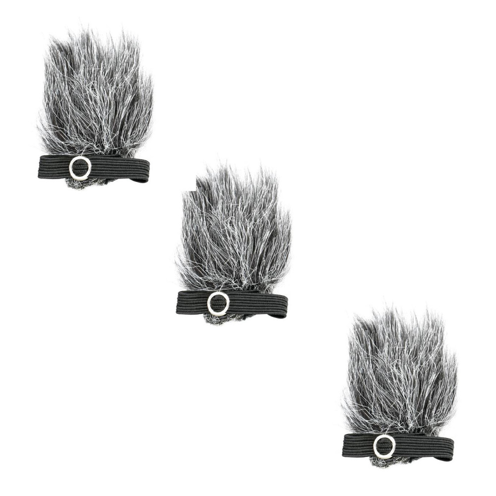 BOYA BY-B05 Fur Windshield for Lavalier Microphone - Pack...