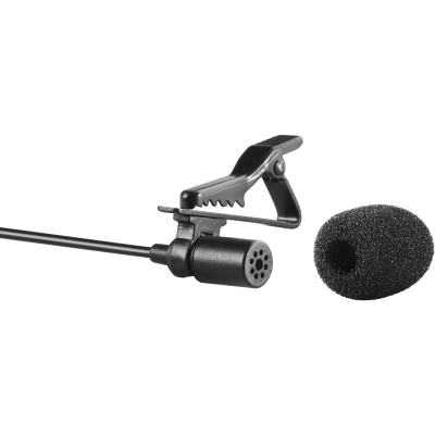 BOYA BY-M1 Omnidirectional Lavalier Microphone for...