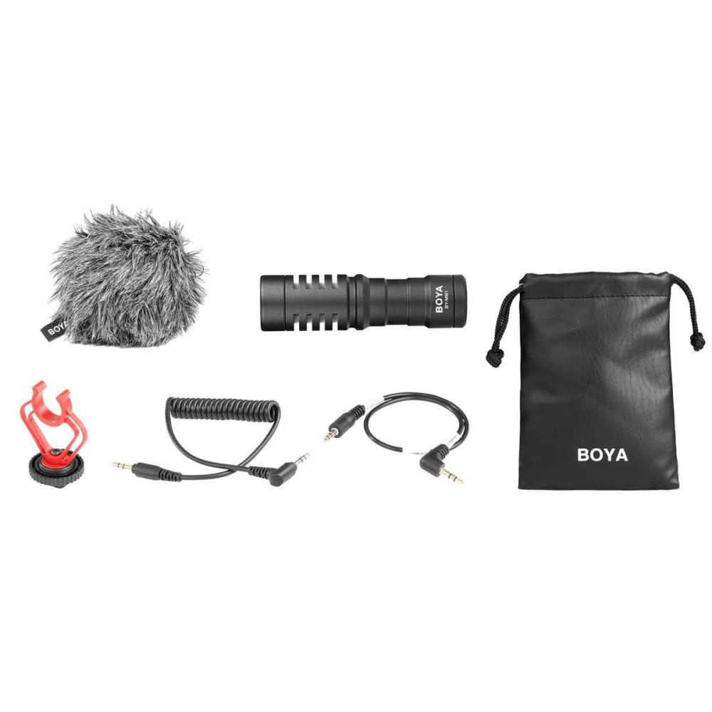 BOYA BY-MM1 Cardioid Condenser Microphone for Vlogger