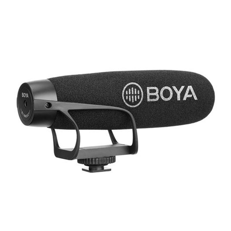 BOYA BY-BM2021 Super-Kondensator Richtmikrofon für DSLRs und Smartphone
