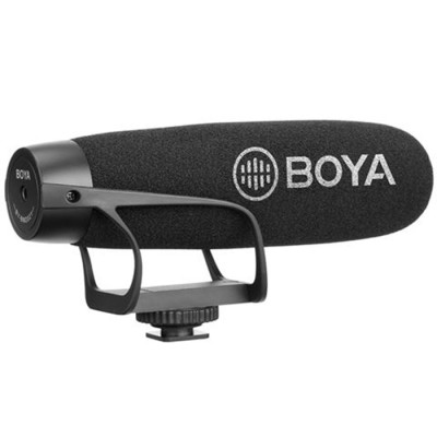 BOYA BY-BM2021 Super-Kondensator Richtmikrofon für DSLRs...