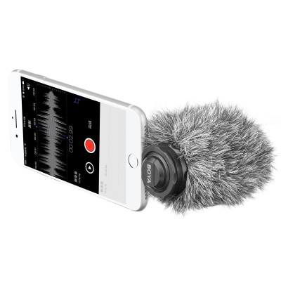 BOYA BY-DM100 Digitales Richtmikrofon für Android...